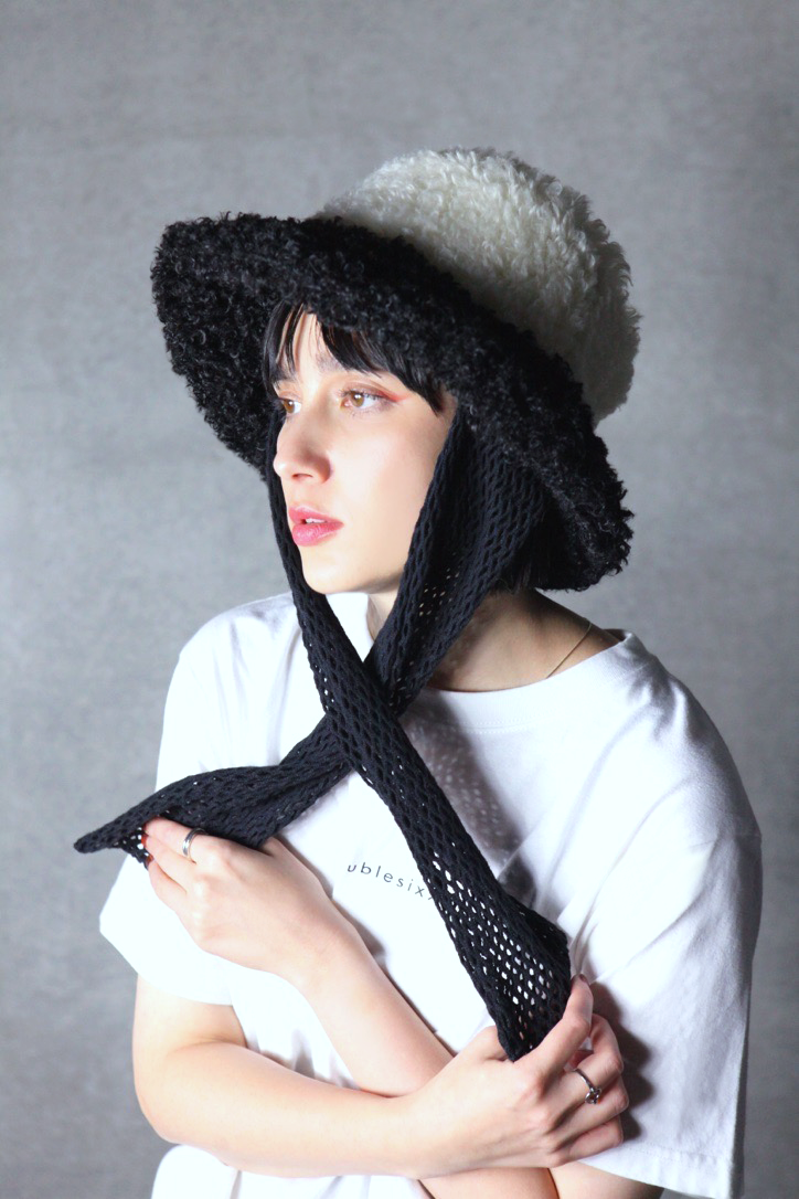 サムネイル： Poodle Hat (Marina)