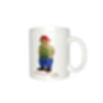 Rude Bear Mag cup "Marina"