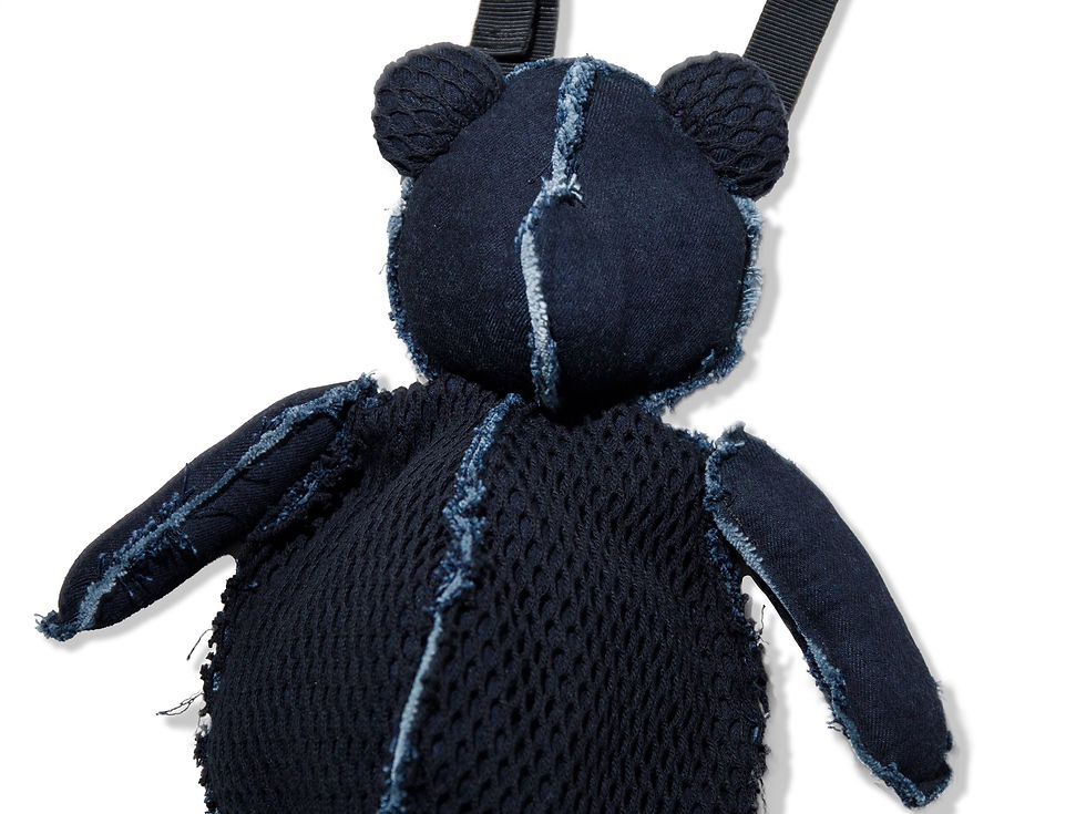 サムネイル： Jam Bear × doublesixx "OSANPO”Bag