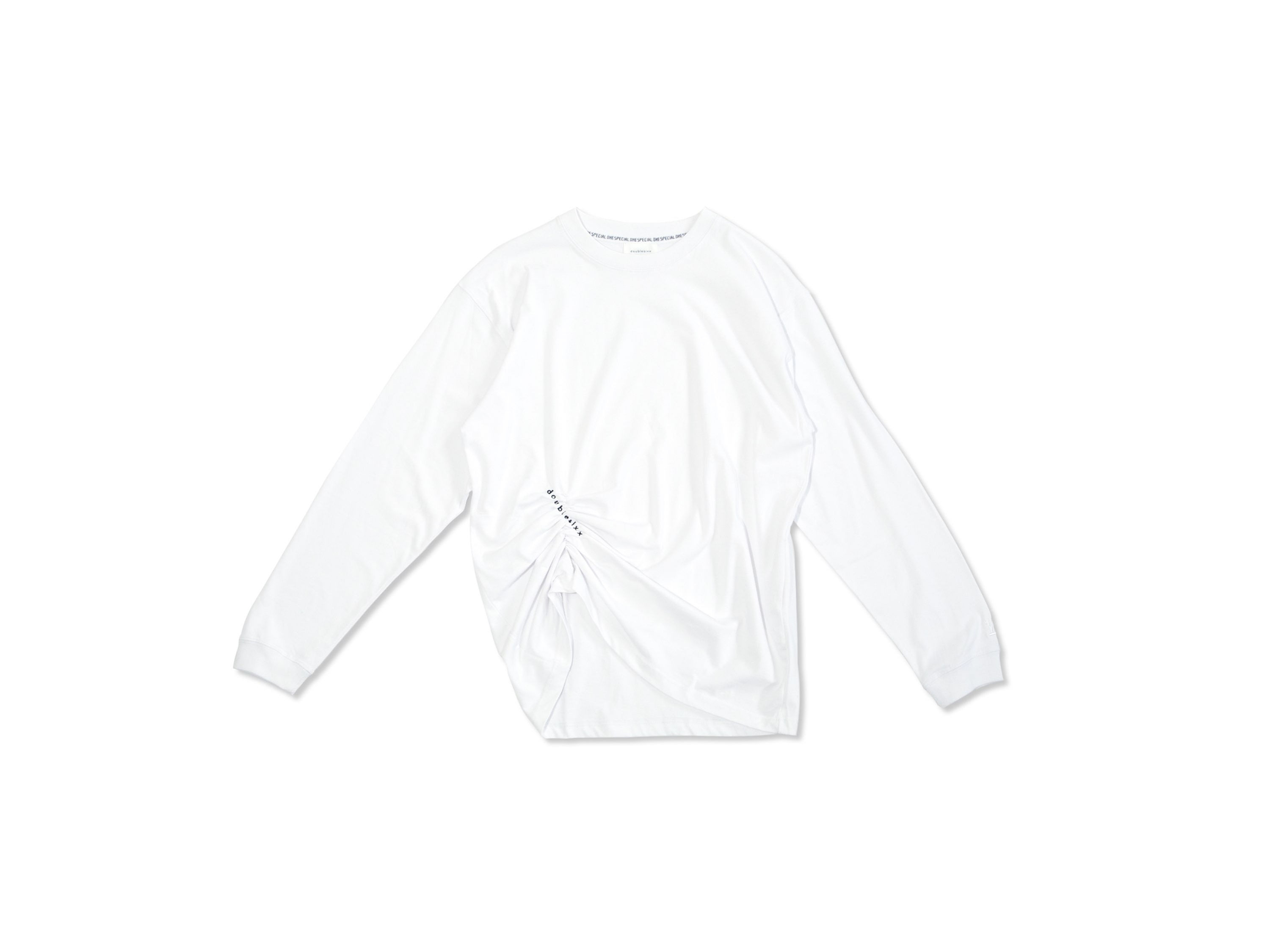 Original Body Gather L/S Tops (hem)