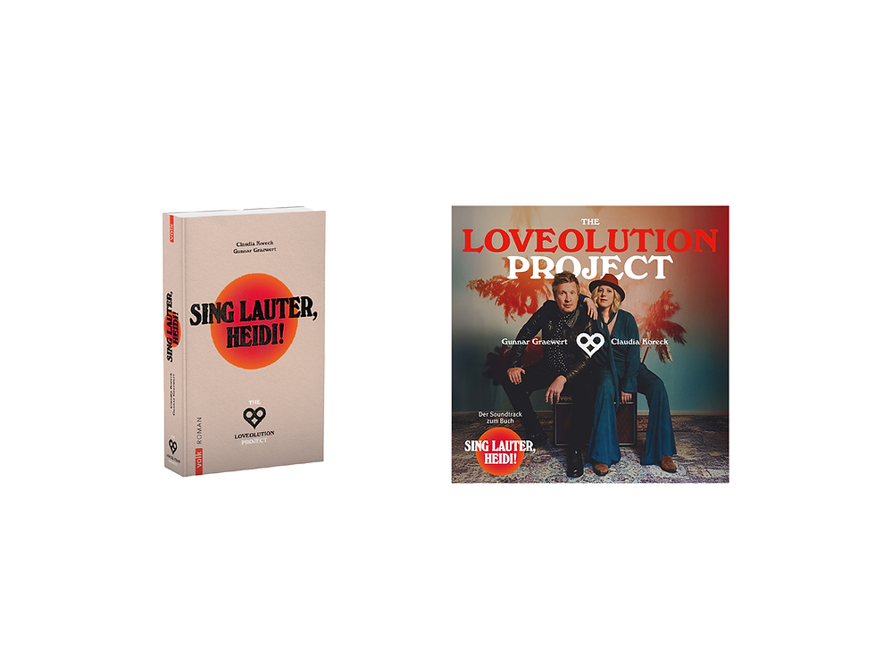 Bundle The Loveolution (CD & Buch)