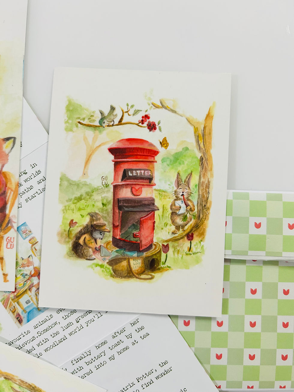Thumbnail: August Snail Mail