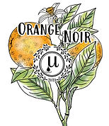 Orange Noir