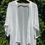 Miniatura: kimono chiffon branco