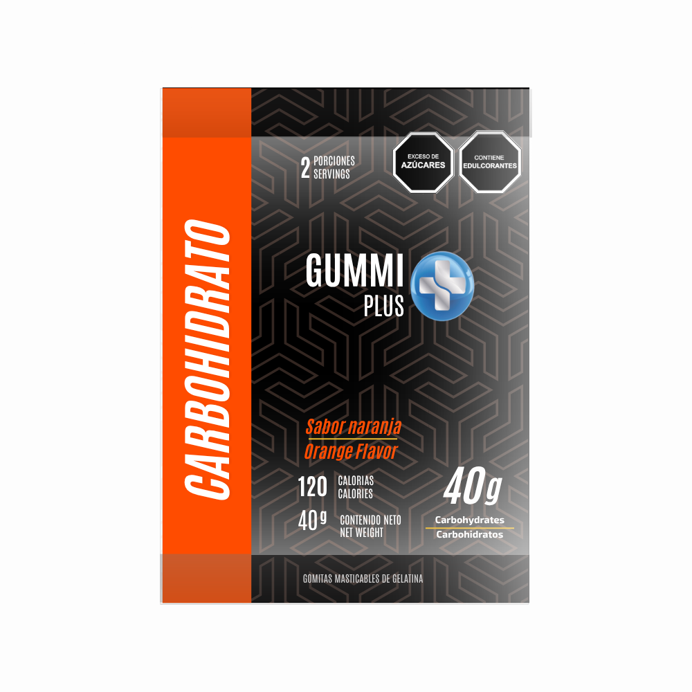 Gomas energeticas energy elite carbo 40