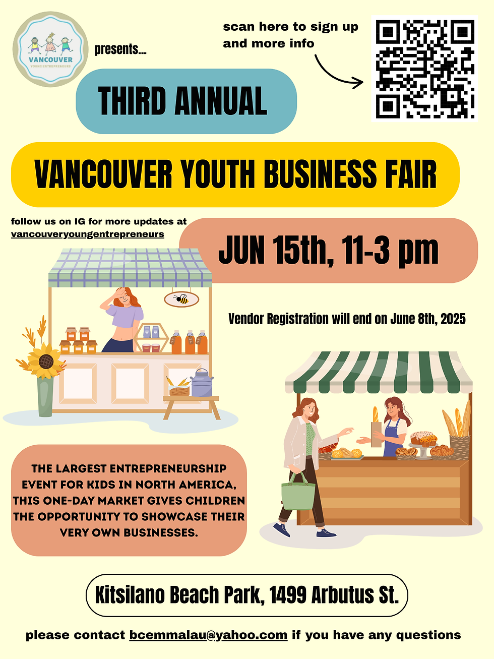 Youth Entrepreneur Fair 2025