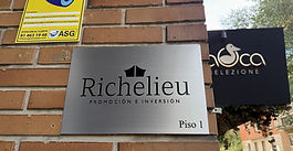 Richelieu Promocion - Sede Valencia