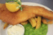 Fish, Chips and Mushy Peas