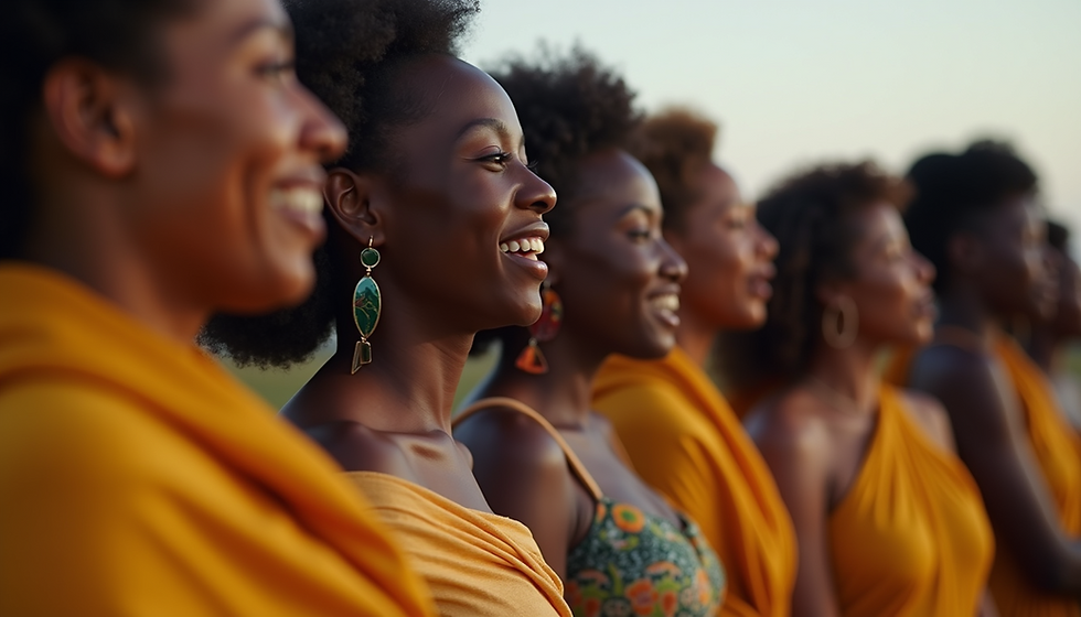 Junte-se a Nós: Comunidade das Mulheres Africanans no Brasil