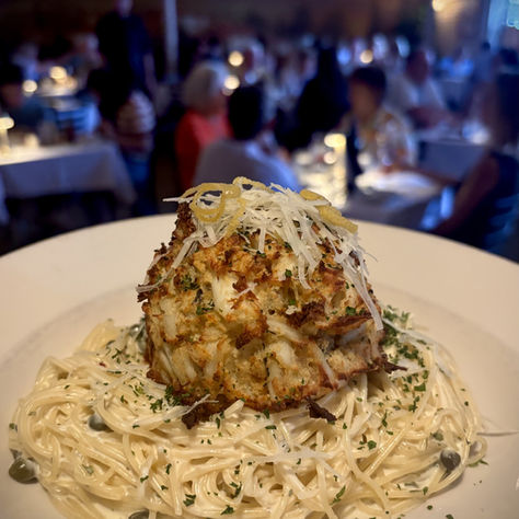 This Crabmeat Special Takes the Cake!