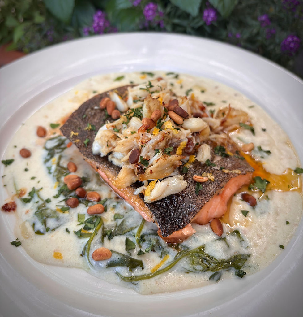 🔥Take Time Out for Crispy Trout🐟