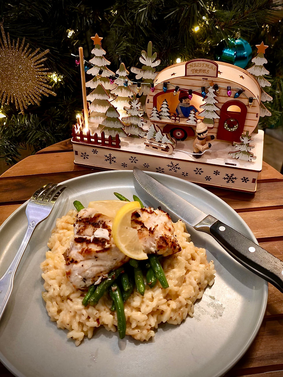 Have Yourself a Tasty Little Grouper 🎄