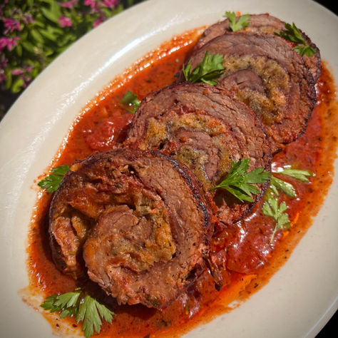 Dad's Happy to Bankroll This Braciole