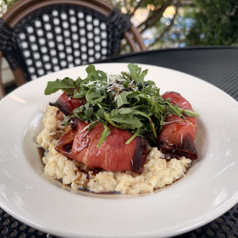 Seared Sea Scallops Served Summer-Style