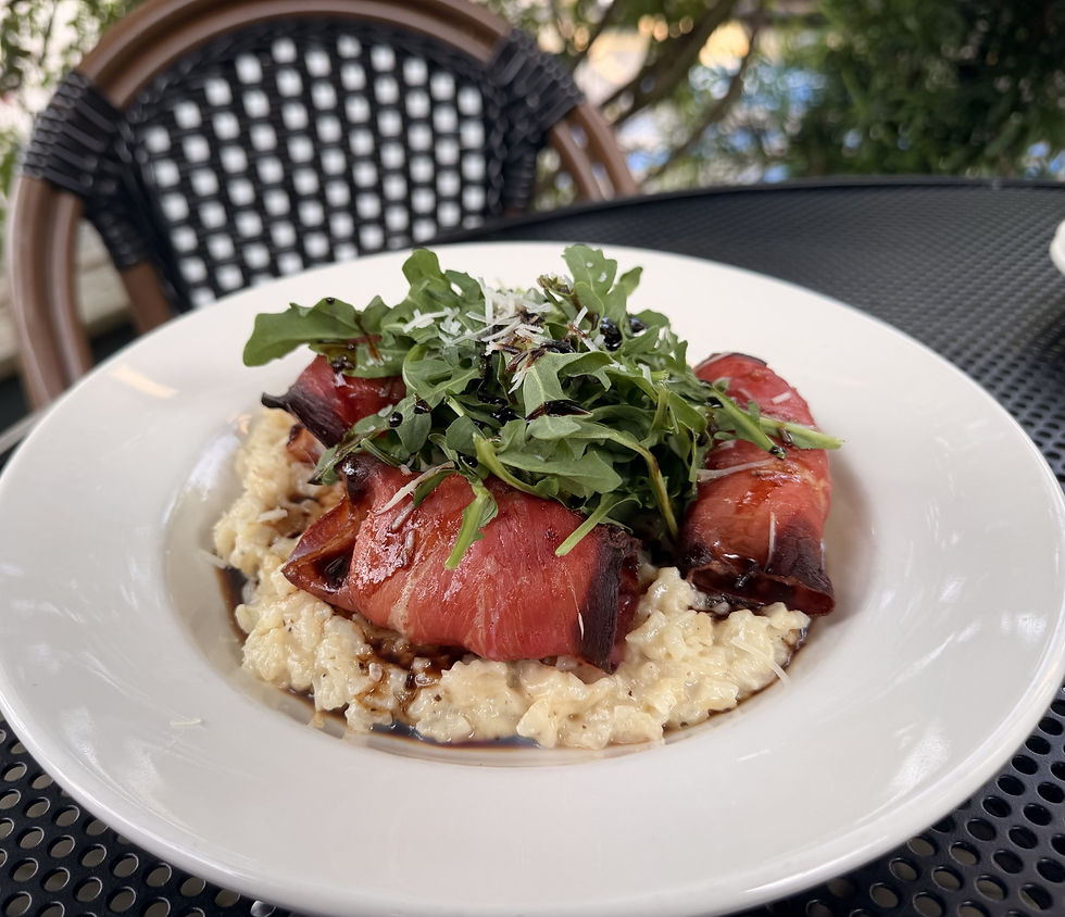 Seared Sea Scallops Served Summer-Style