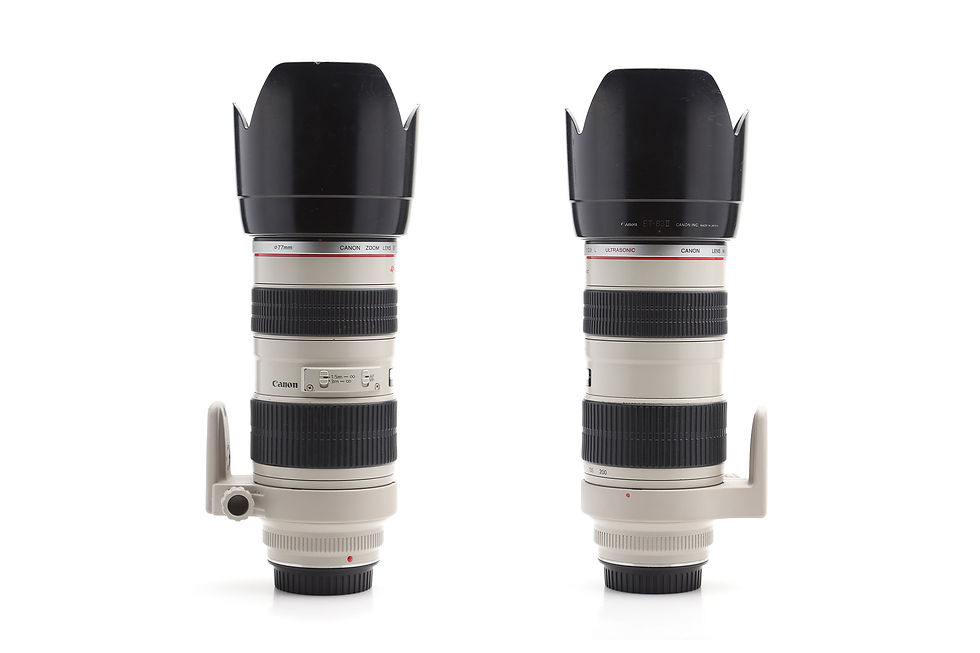 الصورة المصغرة: Used Canon EF 70-200 f2.8 L Lens