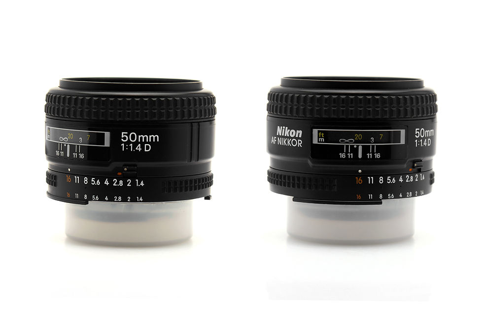 الصورة المصغرة: Nikon AF Nikkor 50mm f/1.4D Lens