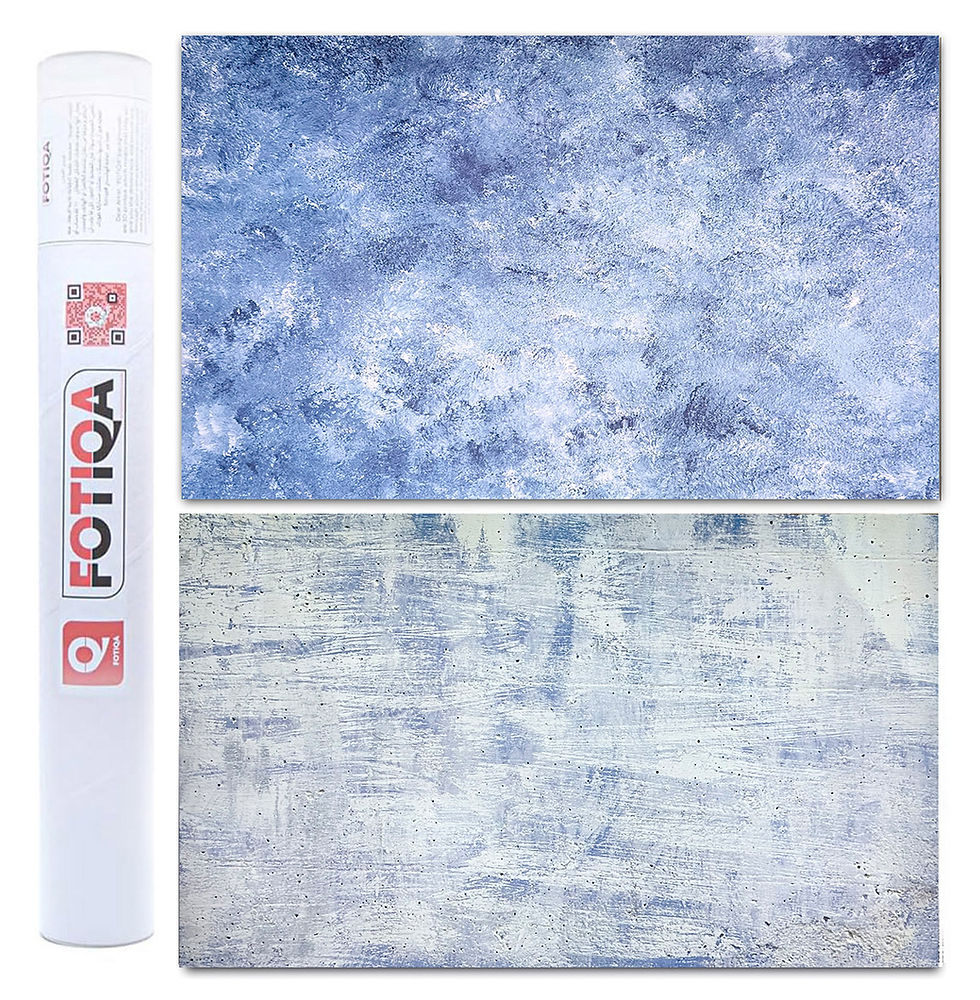 Thumbnail: 3D Double sided Blue retro vintage and blue texture Bacground #8848
