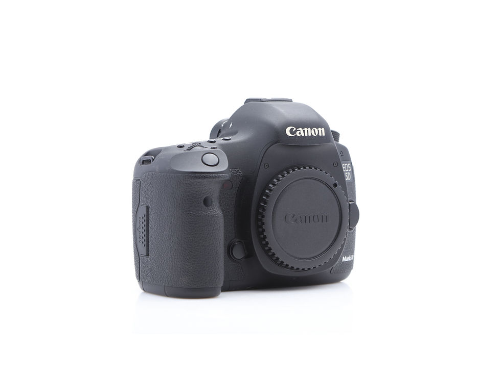 Thumbnail: Used Canon 5D III 22.3 MP Body only