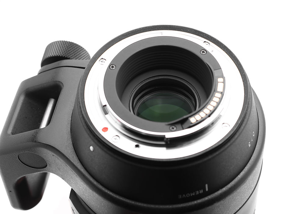 Thumbnail: Sigma 150-600mm 5-6.3 Contemporary DG OS HSM Lens for Canon