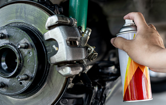 Best Brake Caliper Painting Service in Dubai