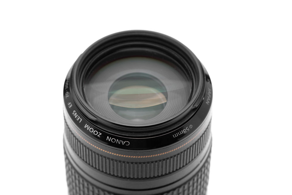 Thumbnail: Canon EF 70-300mm Zoom Lens