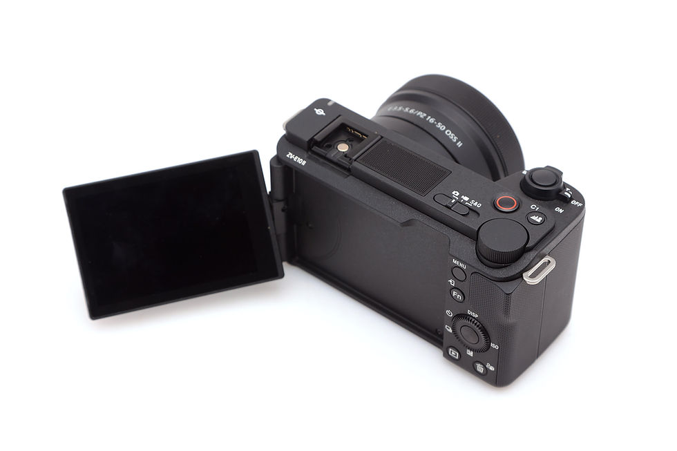 Thumbnail: Used Sony ZV-E10 II (Mark II) Vlog Camera with E 3.5-5.6/PZ 16-50mm OOS II Lens