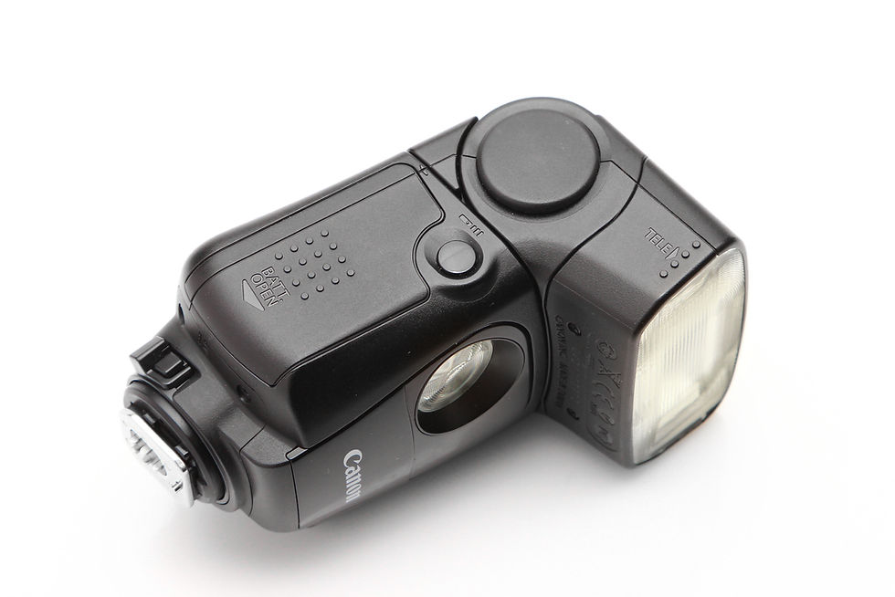 Thumbnail: Used Canon Speedlite 320EX Flash