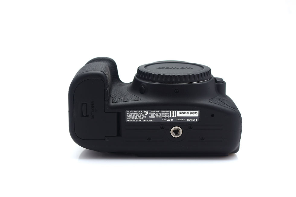 Thumbnail: Used Canon 6Dii Mark 2 26.2MP Body