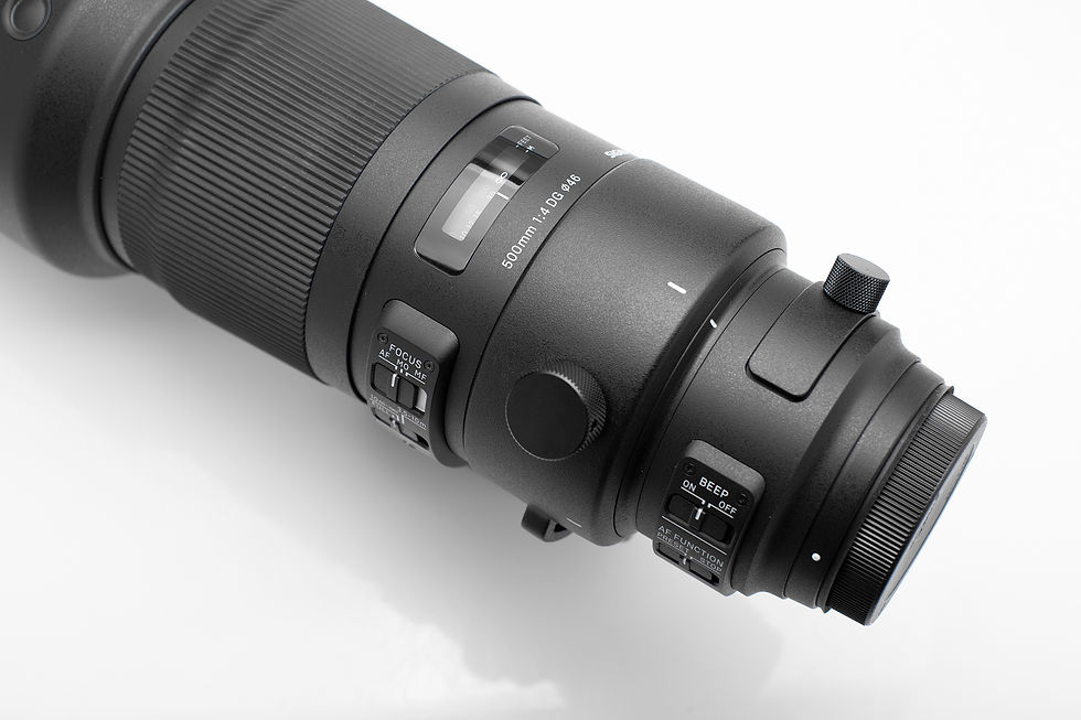 الصورة المصغرة: Sigma 500mm F4 DG OS HSM Sports Lens - Canon