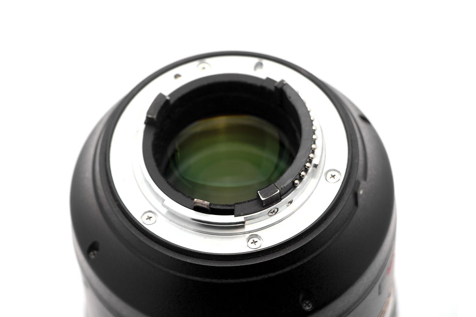 Thumbnail: Nikon 105mm f/2.8G ED-IF AF-S VR Micro Lens with Pouch