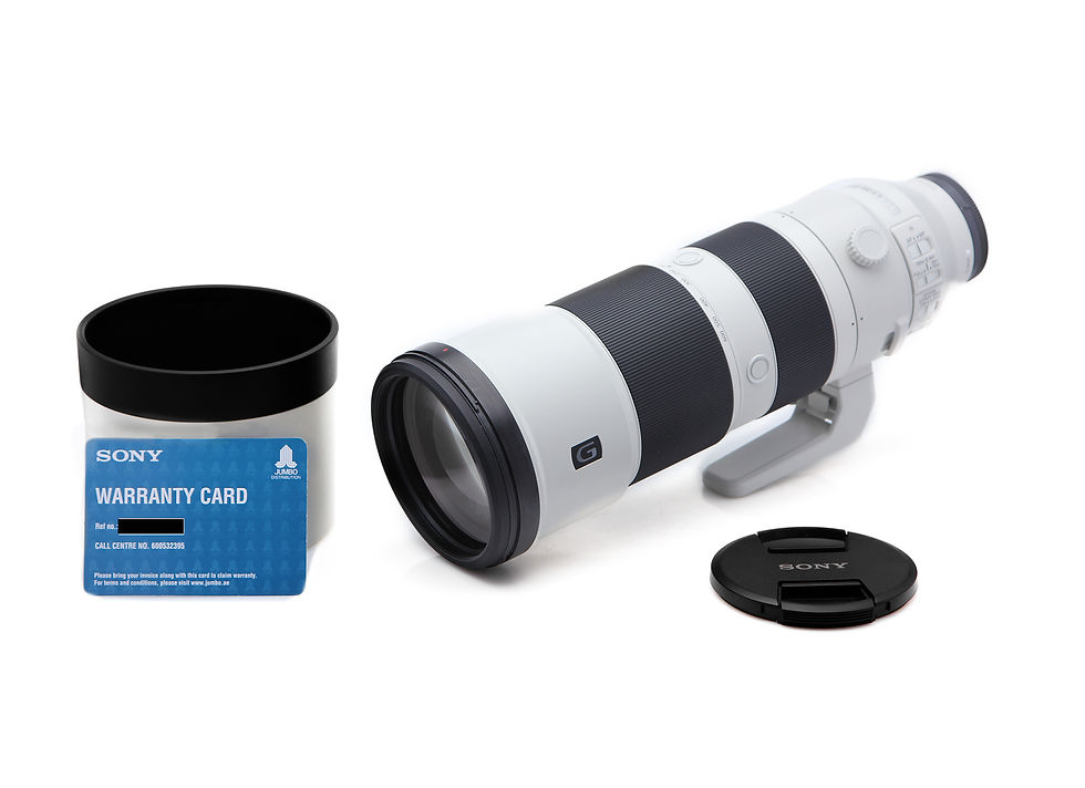 الصورة المصغرة: Sony FE 200-600mm f/5.6-6.3 G OSS Lens