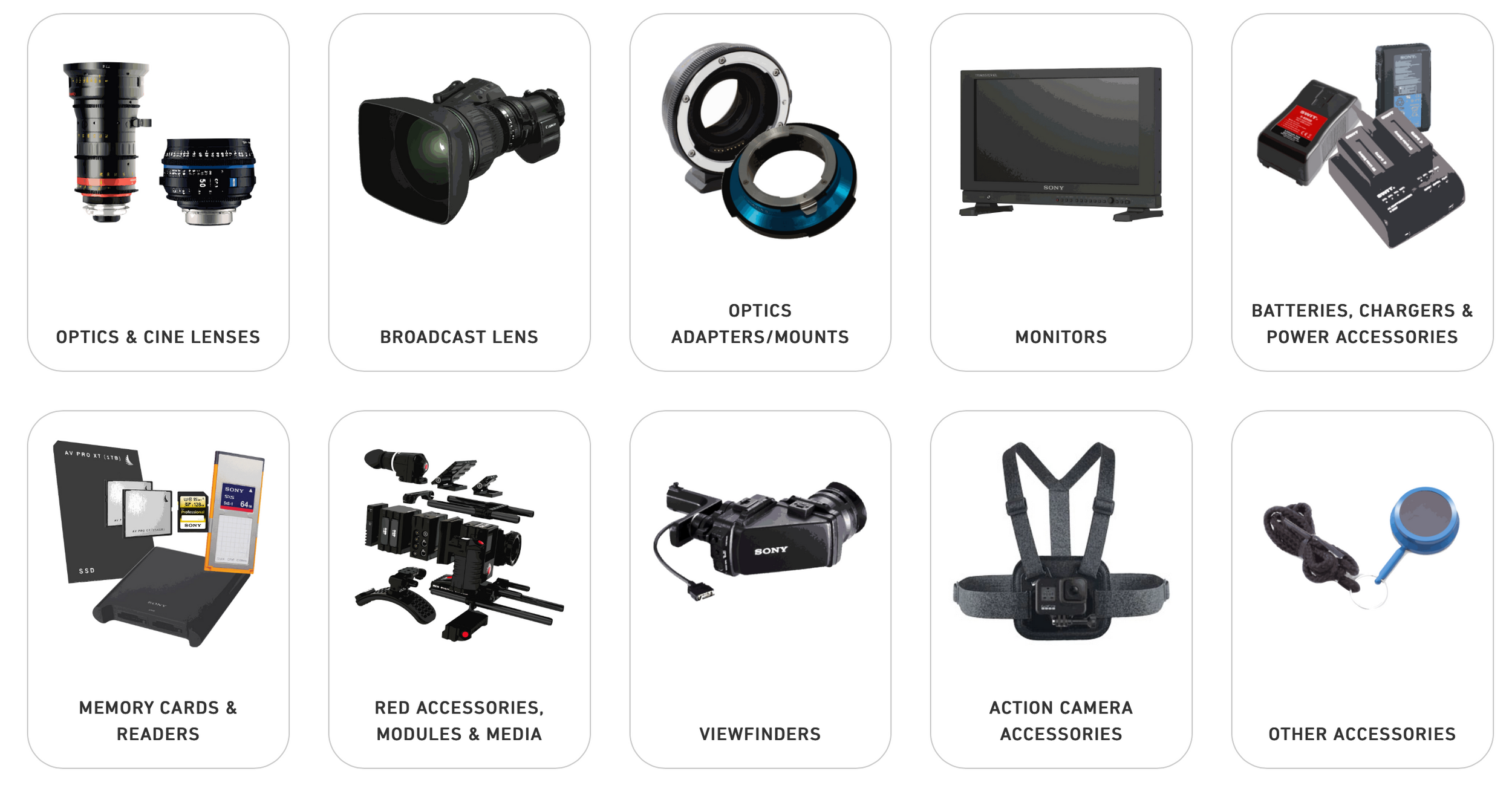 Used Camera accessories in dubai MOUTASEM ACADEMY