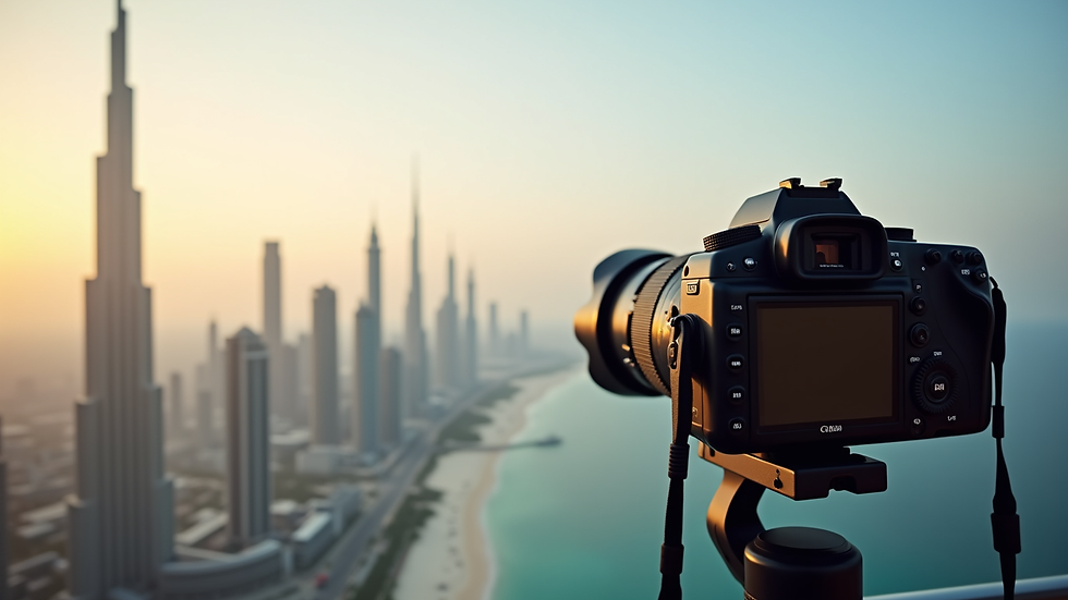 Transform Your Skills with Dubai Photography Workshops