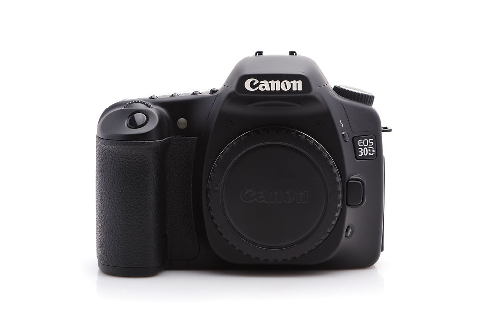 الصورة المصغرة: Used Canon 30D DSLR Camera Body