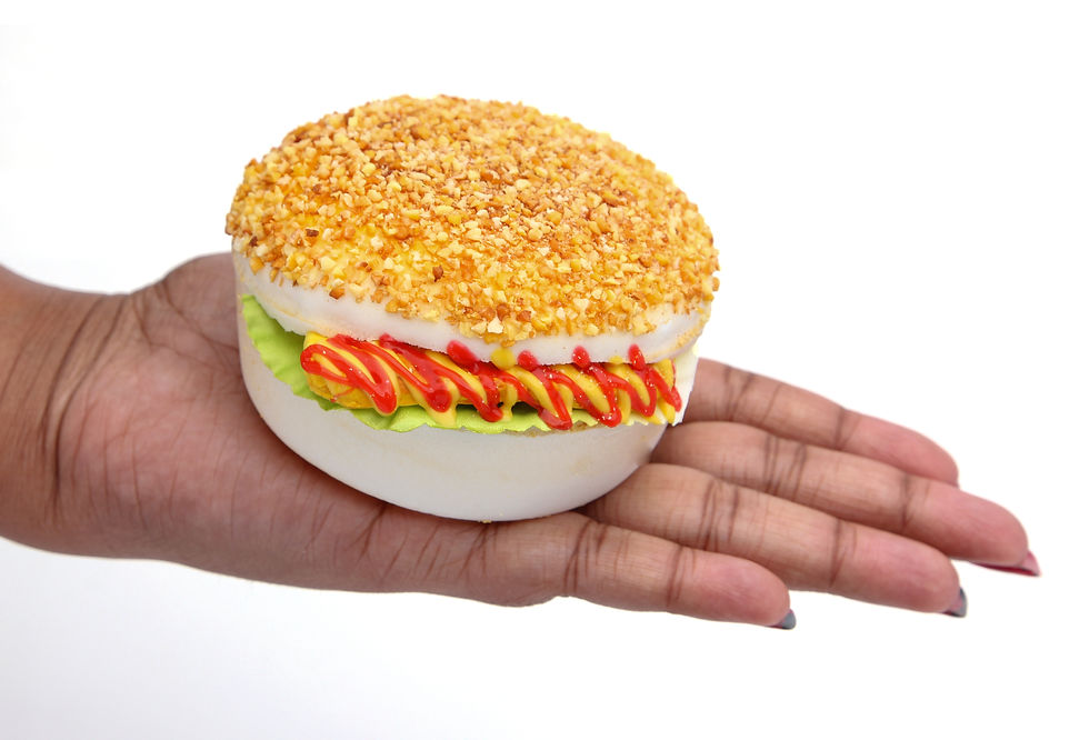 Thumbnail: Fake Eggs Burger Bun