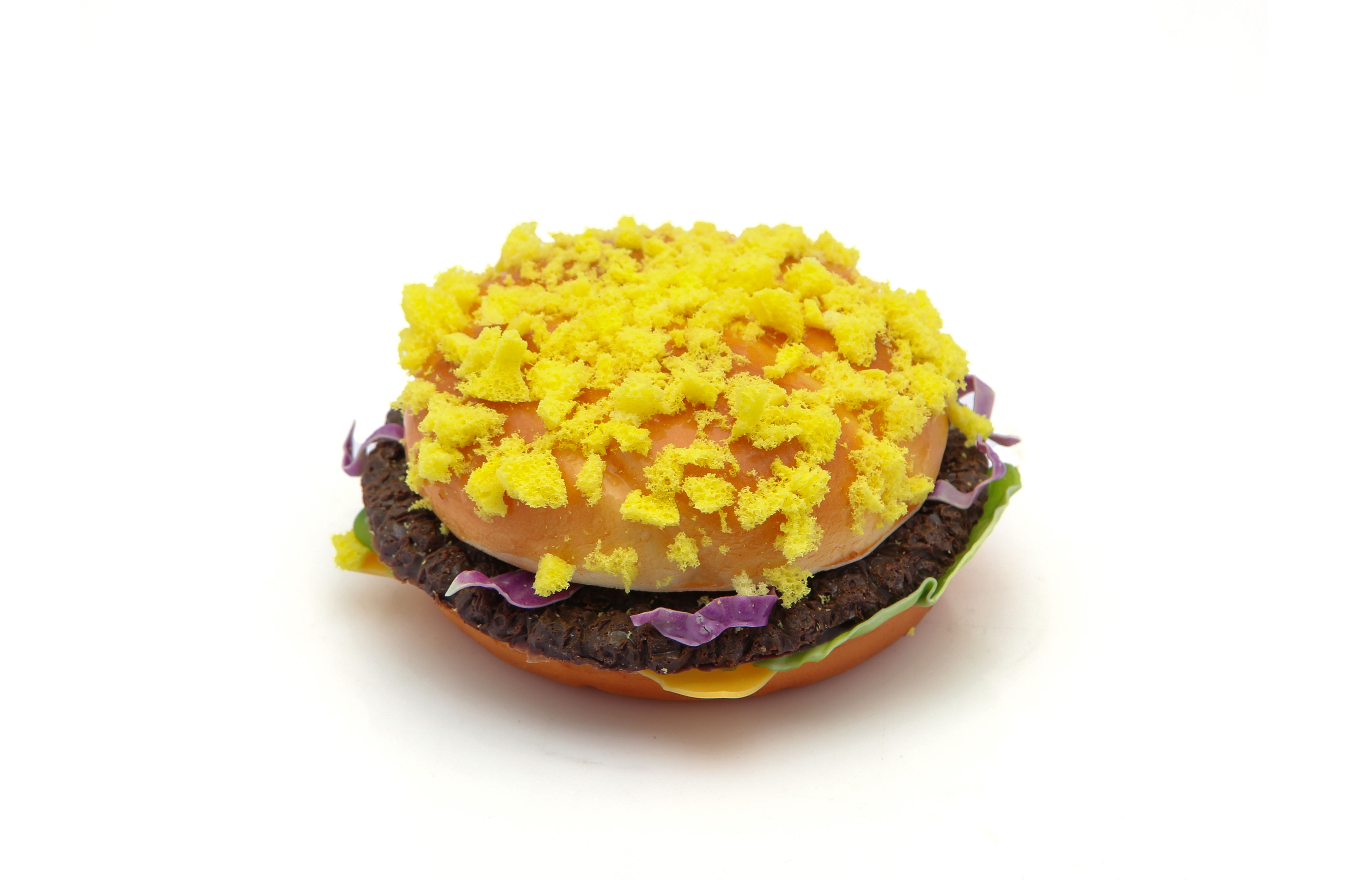 Fake Beef Smoked Grill Burger