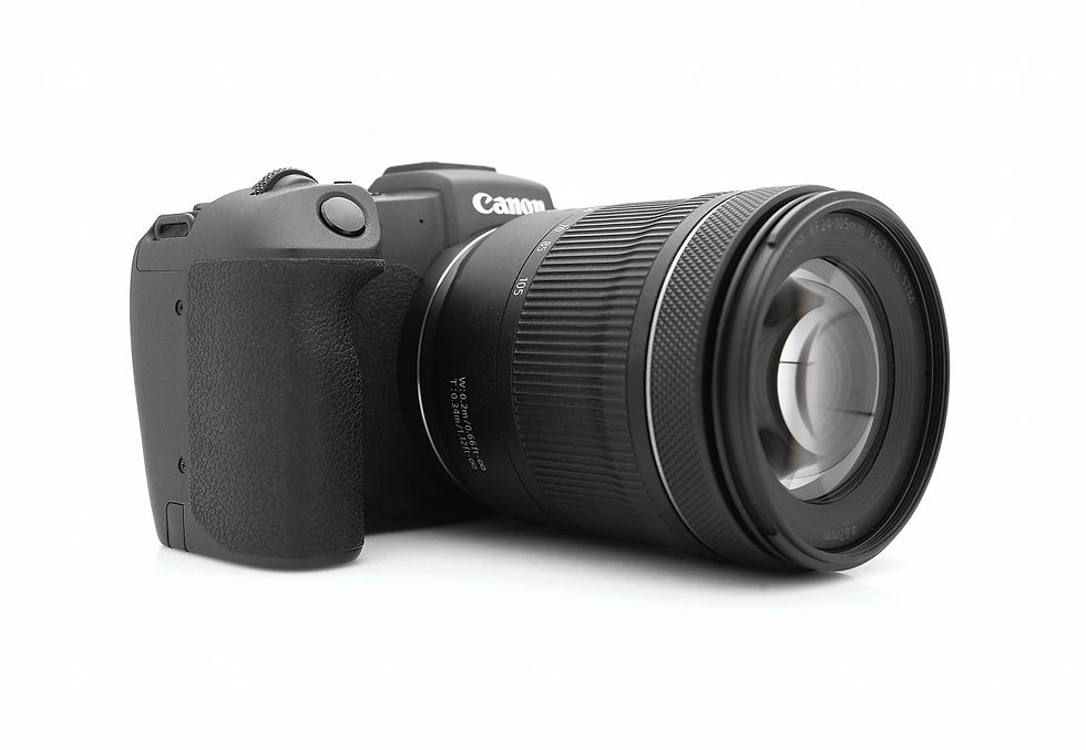 Thumbnail: Used Canon RP Camera Body with 24-105mm STM lens