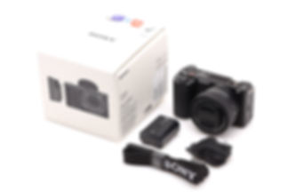 Used Sony ZV-E10 II (Mark II) Vlog Camera with E 3.5-5.6/PZ 16-50mm OOS II Lens