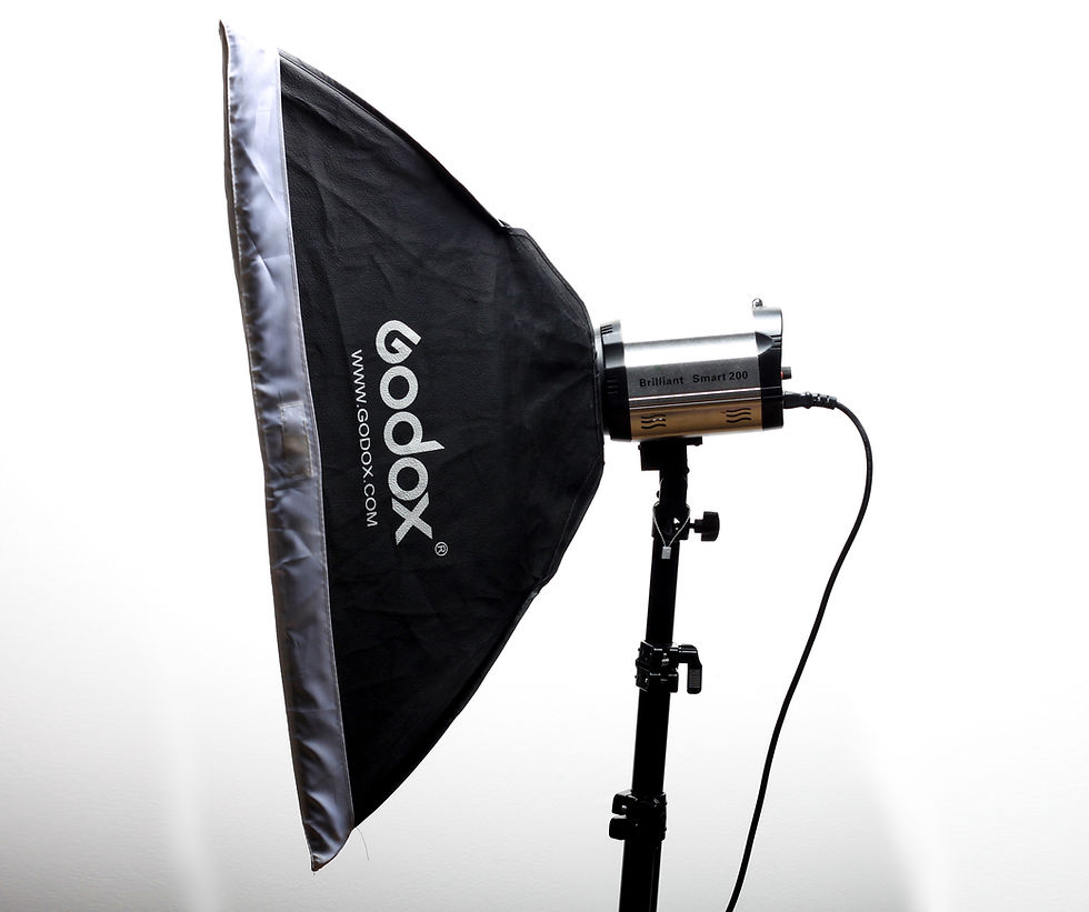 Thumbnail: Godox Hedflash with Softbox