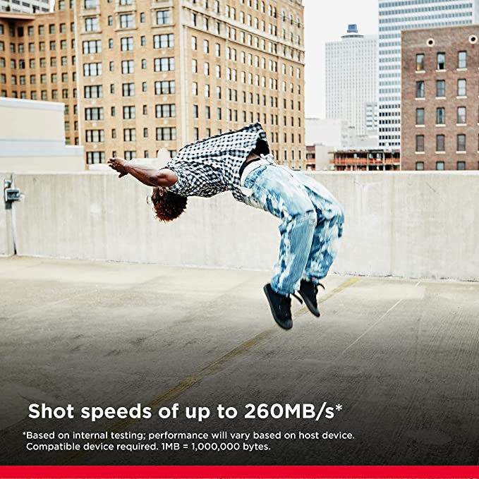 الصورة المصغرة: SanDisk 32GB Extreme PRO 300MB