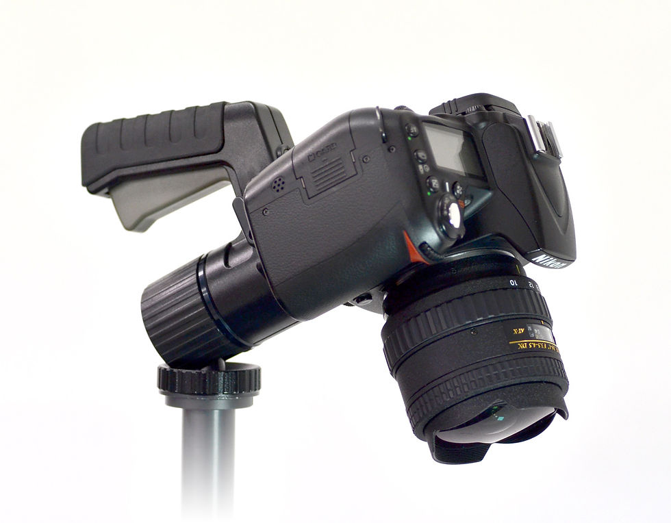 الصورة المصغرة: Pistol Grip Ball for tripod