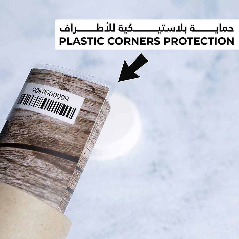 Thumbnail: 3D Double sided furniture wrap Marble and white marble Backdrop #8849