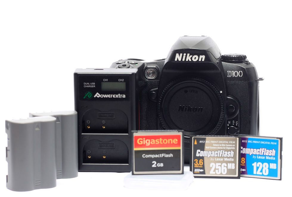 الصورة المصغرة: Nikon D100 6.1 megapixel 