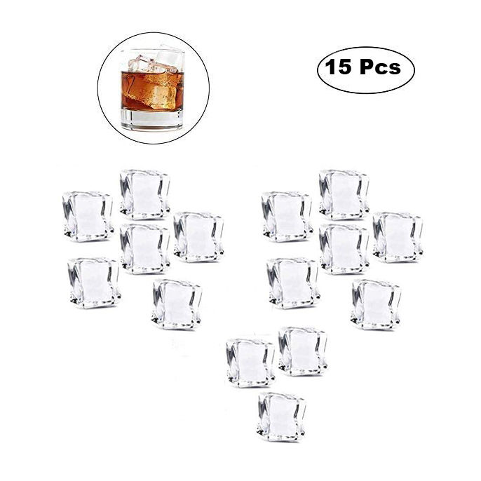 الصورة المصغرة: Fake Ice Cubes 20mm