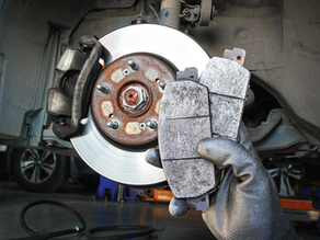 Brake Change – Pads & Disc Replacement