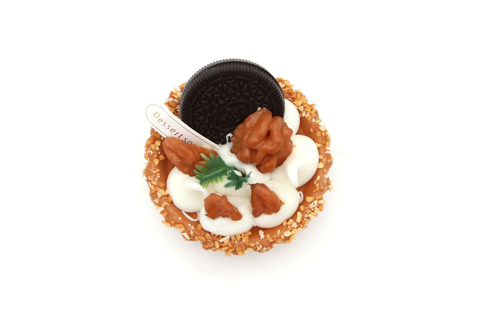 الصورة المصغرة: Fake Oreo Fruits Tarts