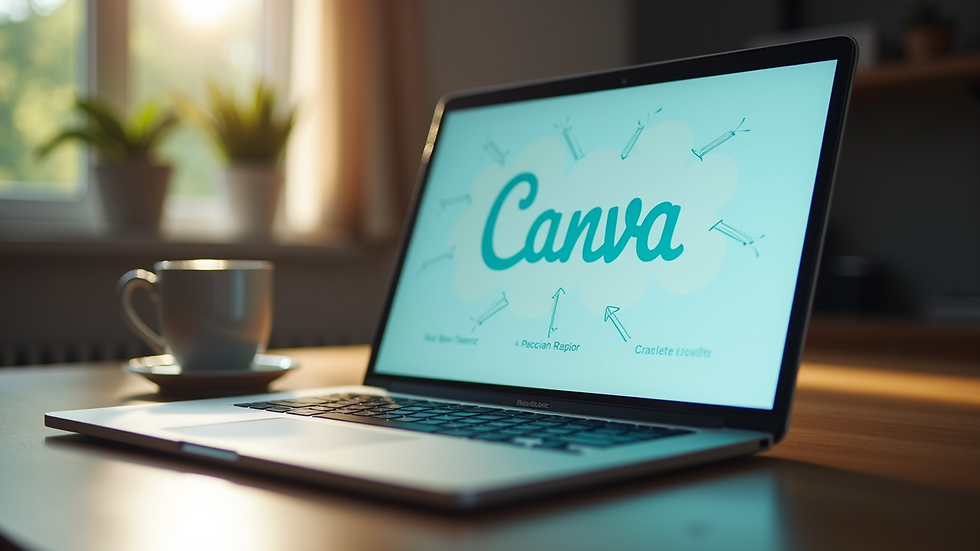 Create Stunning Designs with a Canva Design Training