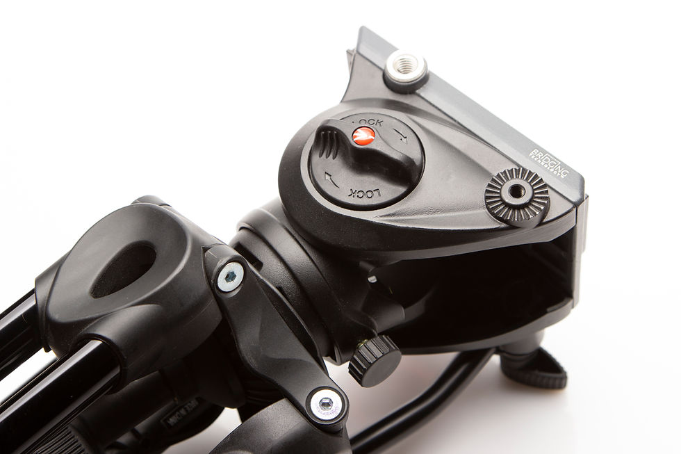 الصورة المصغرة: Used Manfrotto Video Kit Tripod