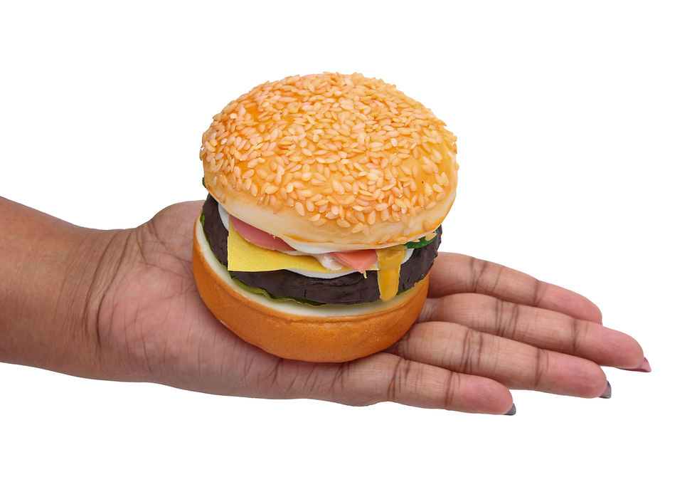 Thumbnail: Fake smoked chicken Grill Burger